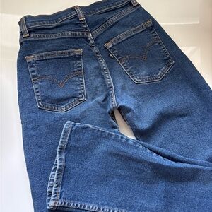 Vintage Levi’s Black Tab Jeans, made in Canada